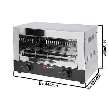 Саламандра 1700 Вт GGM Gastro SMK1700 фото