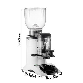 Кавомолка білий - 2 kg GGM Gastro MC5-WHITE фото