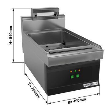 Марміт для картоплі-фрі 1x GN1/1 GGM Gastro WK473 фото