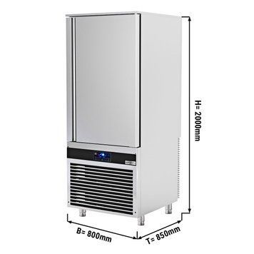 Камера шокової заморозки - 15x GN 1/1 + EN 400 x 600 mm GGM Gastro SFF1546N фото