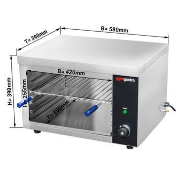 Саламандра 0,58 м GGM Gastro SKB58 фото