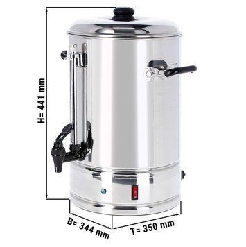 Диспенсер (кип'ятильник) для кави 10 л GGM Gastro WKH010 фото