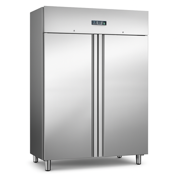 Шкаф холодильный Hurakan HKN-GX1410TN Inox 1400 л HKN-GX1410TN INOX фото