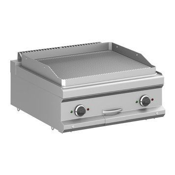 Жарочная поверхность Apach APTE-77TR/PL настольная ребр. сталь APTE-77TR/PL фото