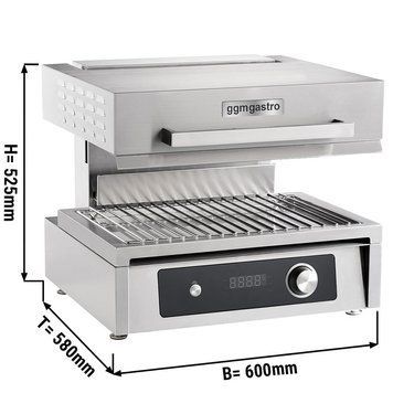 Гриль саламандра - 0,6 m GGM Gastro SMB60ES фото