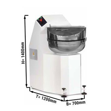 Тістоміс пекарський - 65 Л/ 60 kg GGM Gastro TKMBZ60 фото