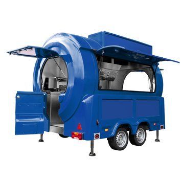 Фургон для фастфуду GGM Gastro MFO-FF2-B фото