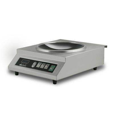 ПЛИТА ИНДУКЦИОННАЯ ВОК HURAKAN HKN-ICW35M WOK С МЕХАНИЧЕСКИМ УПРАВЛЕНИЕМ, 3500W 4834 фото