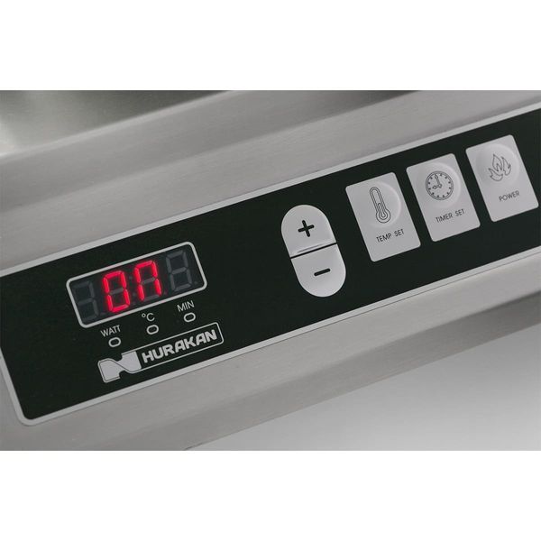 Плита индукционная вок Hurakan HKN-ICW35M WOK с механическим управлением, 3500w HKN-ICW35M WOK фото