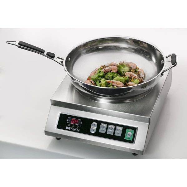 Плита индукционная вок Hurakan HKN-ICW35M WOK с механическим управлением, 3500w HKN-ICW35M WOK фото