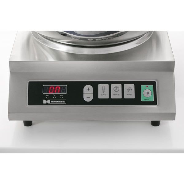 Плита индукционная вок Hurakan HKN-ICW35M WOK с механическим управлением, 3500w HKN-ICW35M WOK фото