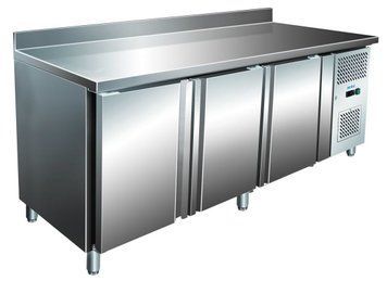 Холодильный стол трехдверный с бортом BERG THP3200TN THP3200TN фото