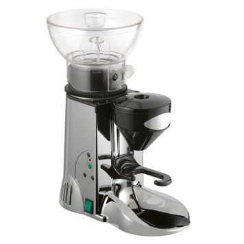 Кофемолка - объем воронки: 1 кг / цвет: серебряный GGM Gastro MC1-CHROM фото
