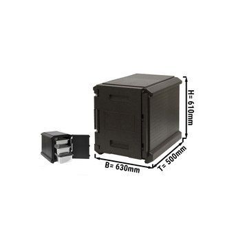 Контейнер Porter GN, габарити 630 x 500 x 610 мм GGM Gastro PLB-300 фото