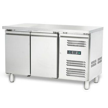 Стіл холодильний Hurakan HKN-GXRC2GN 2-дверний HKN-GXRC2GN фото
