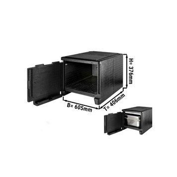 Контейнер Porter Mini Activ розм. 605 x 406 x 376 мм GGM Gastro PLB-335 фото