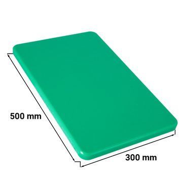 Доска для нарезки &ndash; 30 x 50 см &ndash; 2 см &ndash; зеленый GGM Gastro SBPS35GR фото