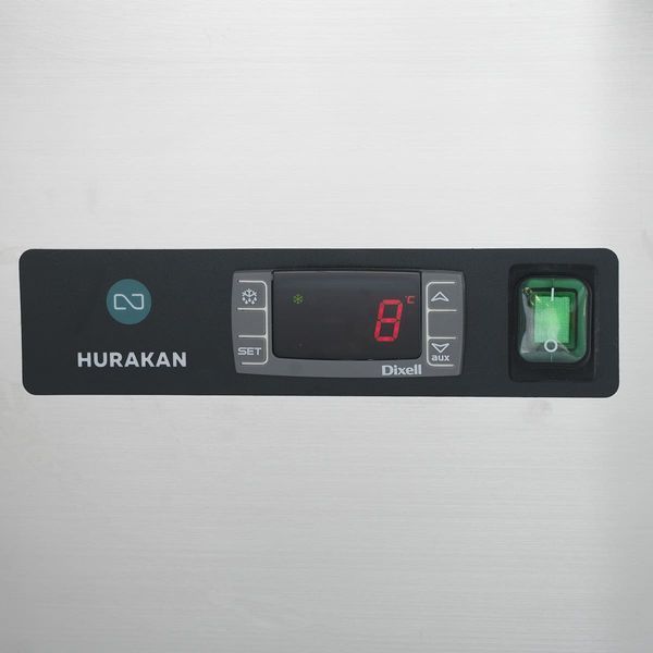 Стіл холодильний Hurakan HKN-GXS2GN 2-х дверний з нижнім розміщенням агрегату HKN-GXS2GN фото