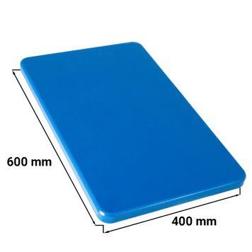 Доска для нарезки - 40 x 60 см - 2 см - синий GGM Gastro SBPS46BL фото