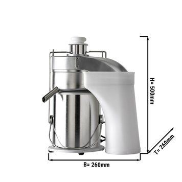 Соковитискач GGM Gastro ETZ150 фото