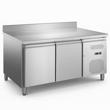 Стіл холодильний Hurakan HKN-GXRC22GN 2-дверний з бортом HKN-GXRC22GN фото
