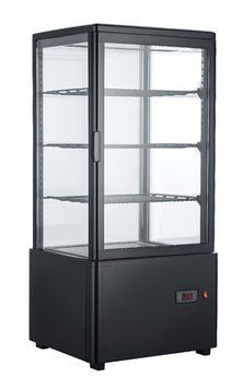 ВІТРИНА ХОЛОДИЛЬНА HURAKAN HKN-UPD78B BLACK 11875 фото