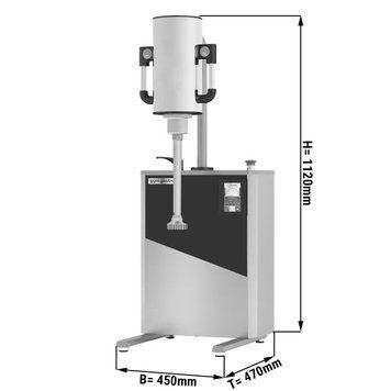Міксер для морозива GGM Gastro EMXC10 фото