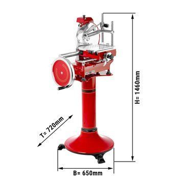 Слайсер з підставкою (ніж: 300 мм) GGM Gastro ASS300#UAS300 фото