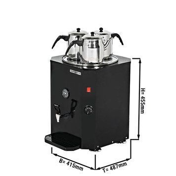 Кипьятильник для чаю 37 л GGM Gastro TKE37 фото