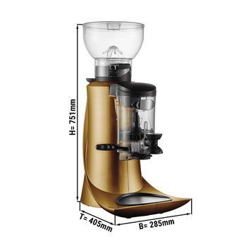 Кавомолка золотий - 2 kg - 55 db GGM Gastro MC4-GOLD фото