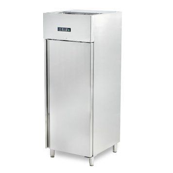 Шафа холодильна Hurakan HKN-GX650TN Inox 650 л HKN-GX650TN INOX фото