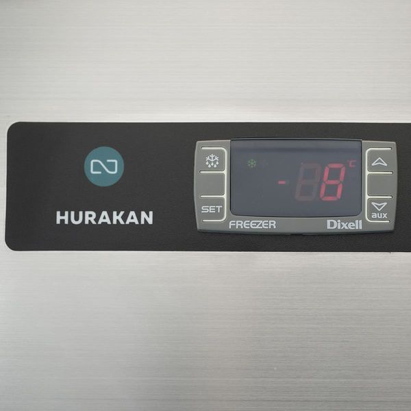 Шкаф холодильный Hurakan HKN-GX650TN Inox 650 л HKN-GX650TN INOX фото