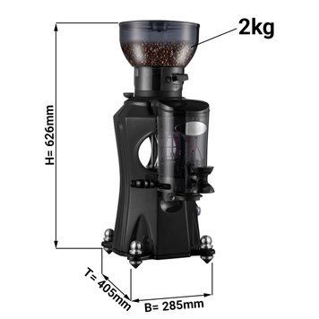 Кавомолка чорна - 2 kg - 45 db GGM Gastro MC3-BLACK фото