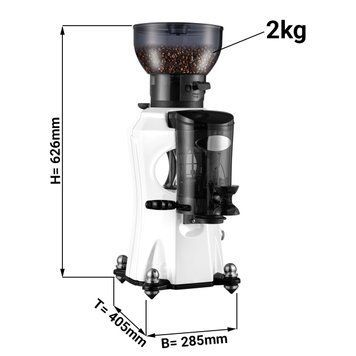 Кавомолка білий - 2 kg - 45 db GGM Gastro MC3-WHITE фото