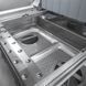Посудомийна машина конвеєрна Project System CT200 з дозаторами, гаряча вода , L/R (вхід лів) CT200 фото 3
