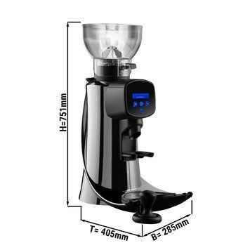 Кавомолка срібло - 2 kg - 55 db GGM Gastro MC4T-CHROM фото