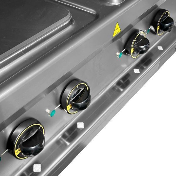 Плита Apach APRE-77T/PL електрична 4-конфорочна настільна APRE-77T/PL фото