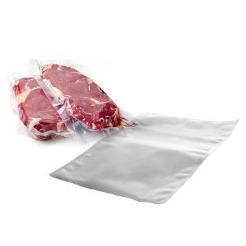 Пакети для вакуумування - рифлені - 200 x 300 mm - 90 мікрон GGM Gastro G20X30X90 фото