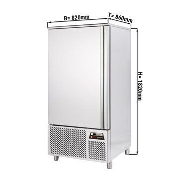 Камера шокової заморозки - 15x GN 1/1 (2200 Вт) GGM Gastro SFD155 фото