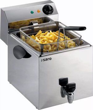 Фритюрниця PROFRI 8V SARO TF172-2070 фото