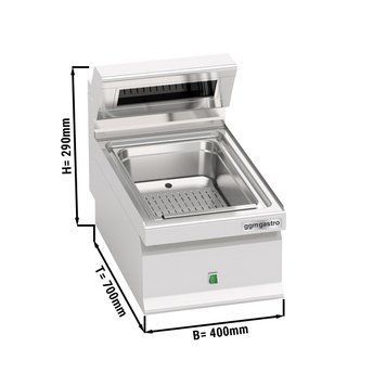 Марміт для картоплі-фрі 1x GN1/1 GGM Gastro WB473 фото