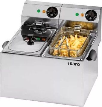 Фритюрниця PROFRI 44 SARO TF172-2040 фото