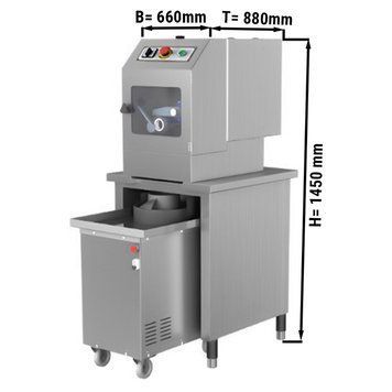 Дозатор тіста, включаючи тістоокруглювач - 50 - 300 грам GGM Gastro TPP300N#TAP3#UTTP фото